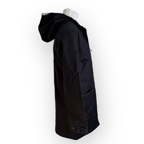 A.P.C Full Zip Long Jacket With Hood - Picture 2 of 6